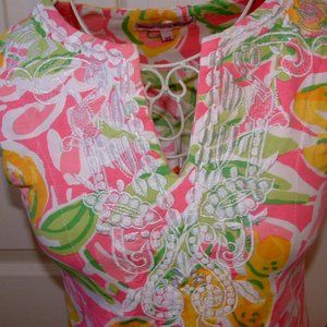 Barbara Gerwit Vintage Sun Dress Floral Sundress